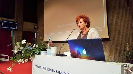 Nadia Martinelli, presidente Associazione Donne in Cooperazione