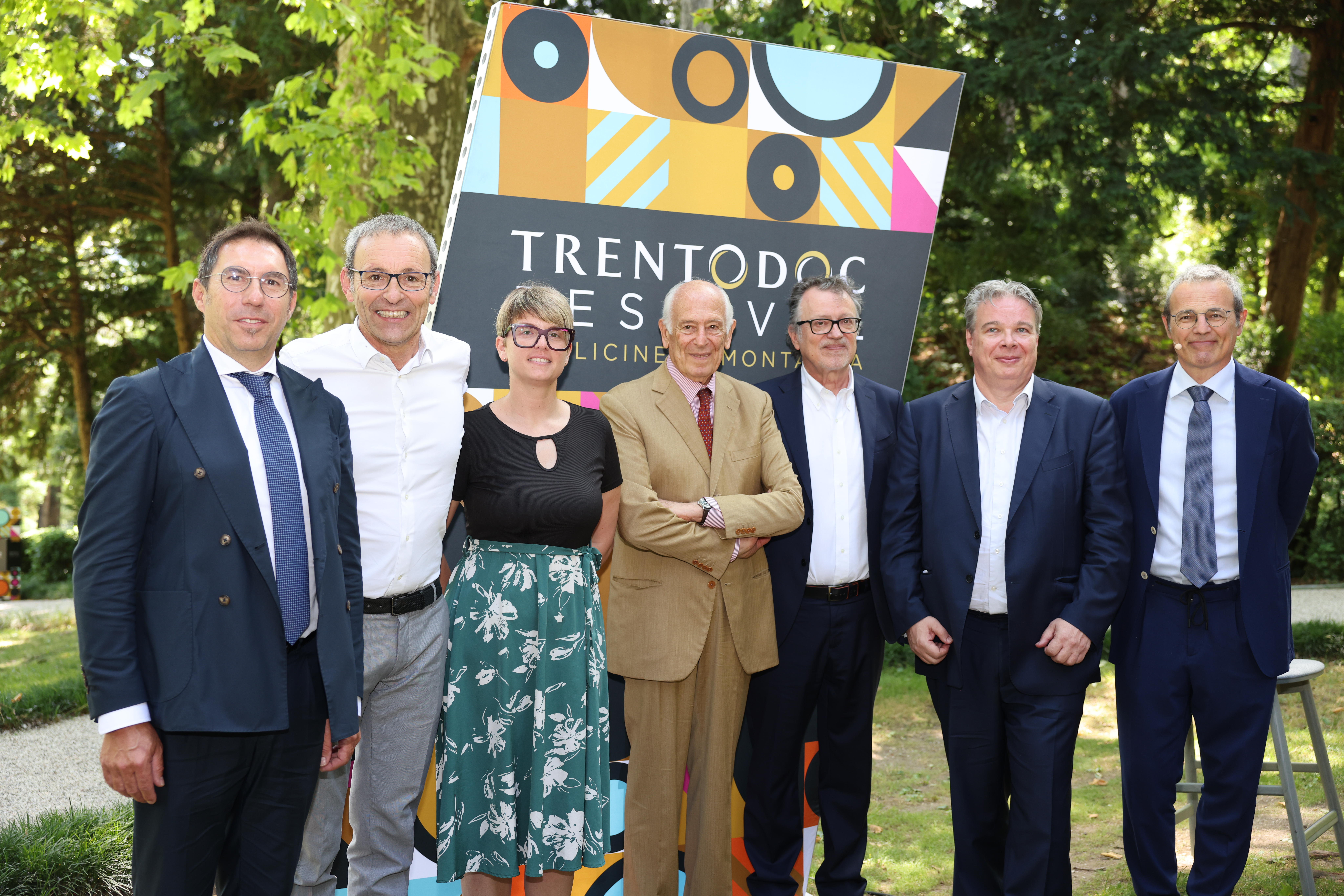 Rappresentanti istituzionali alla presentazione del Festival