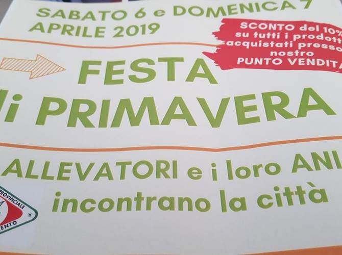 Gli allevatori incontrano la città nella tredicesima “Festa di Primavera” Il prossimo fine settimana, sabato 6 e domenica 7 aprile, gli allevatori trentini incontrano la città nella tradizionale due giorni della “Festa di Primavera”. La presentazione nella conferenza stampa di oggi ospitata alla sede della Federazione Provinciale Allevatori.