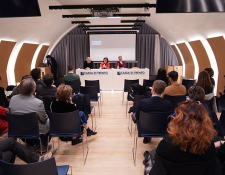Un immagine della Sala Nones