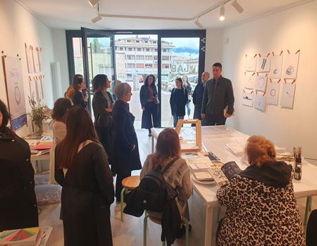Visita alle realtà del territorio a Cles