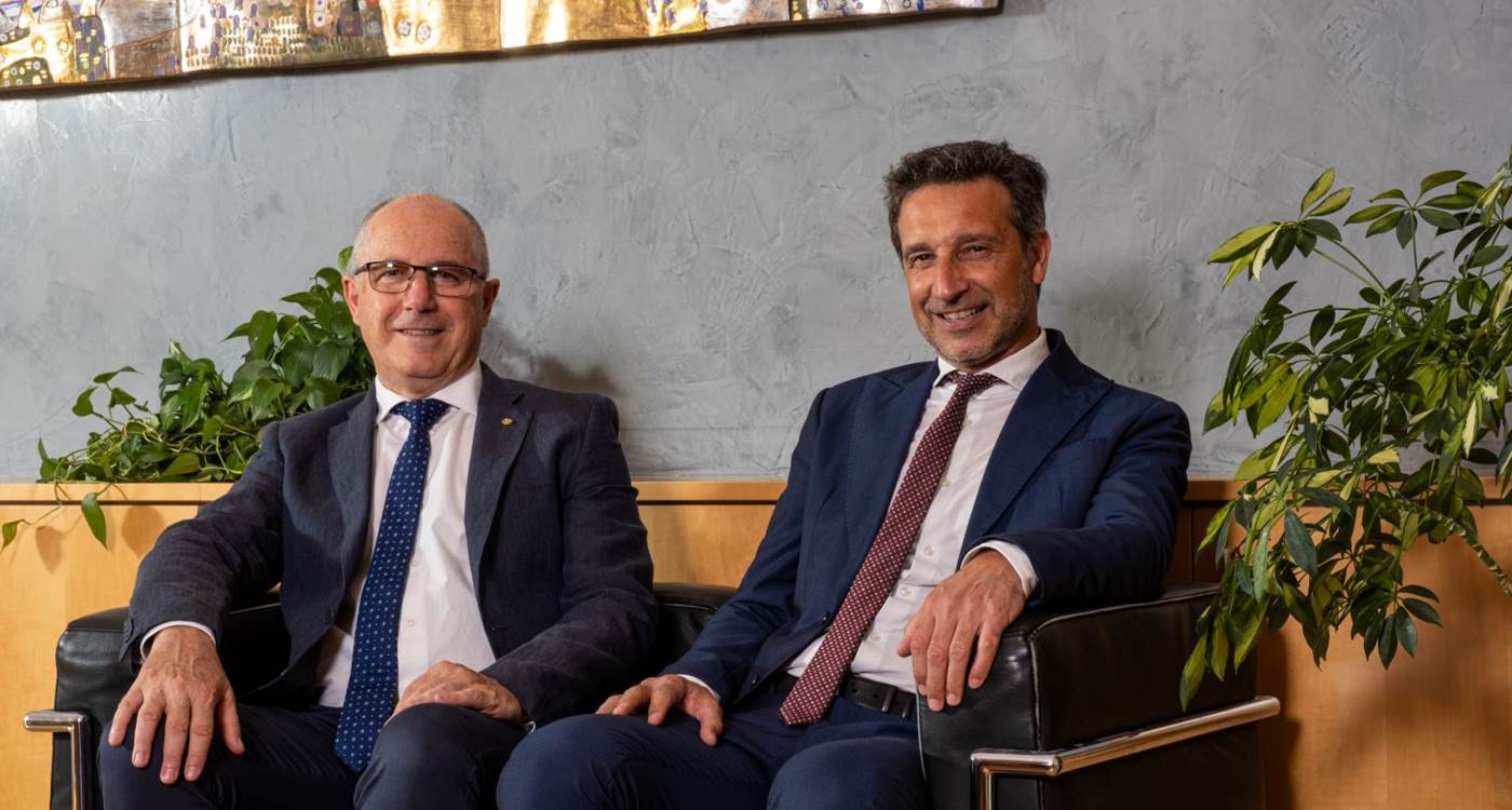 Da sinistra il presidente Maffei e il direttore Deimichei