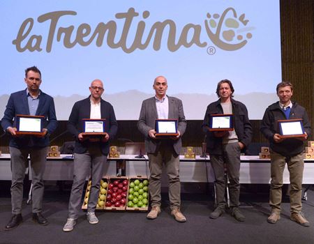 I presidenti premiati