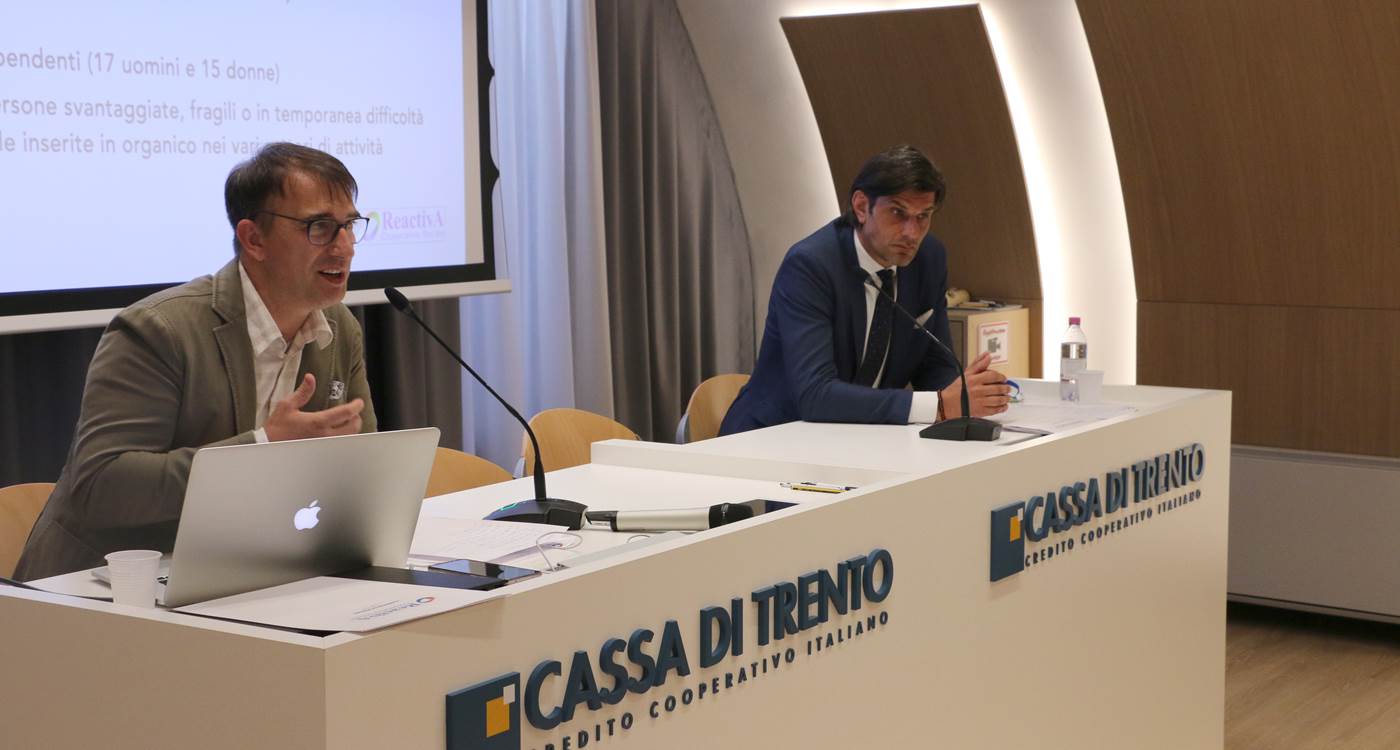 Da sx Paolo Holneider - Luigi Balestra