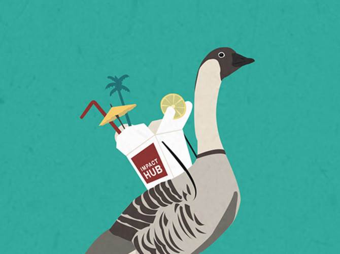 Voglia di primavera a Take Hawaii  Arte, design e artigianato a Impact Hub Trentino, in via Sanseverino 95 a Trento, sabato 24 e domenica 25 marzo