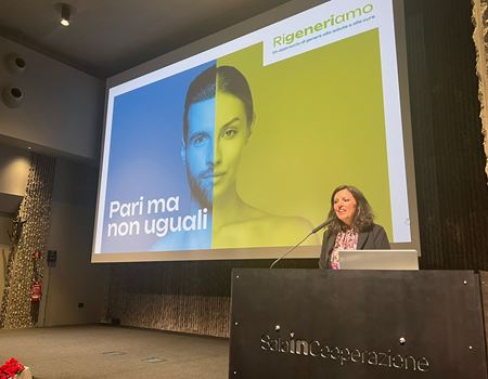 Alessandra Rinaldi, presidente Commissione Dirigenti Cooperatrici di Confcooperative