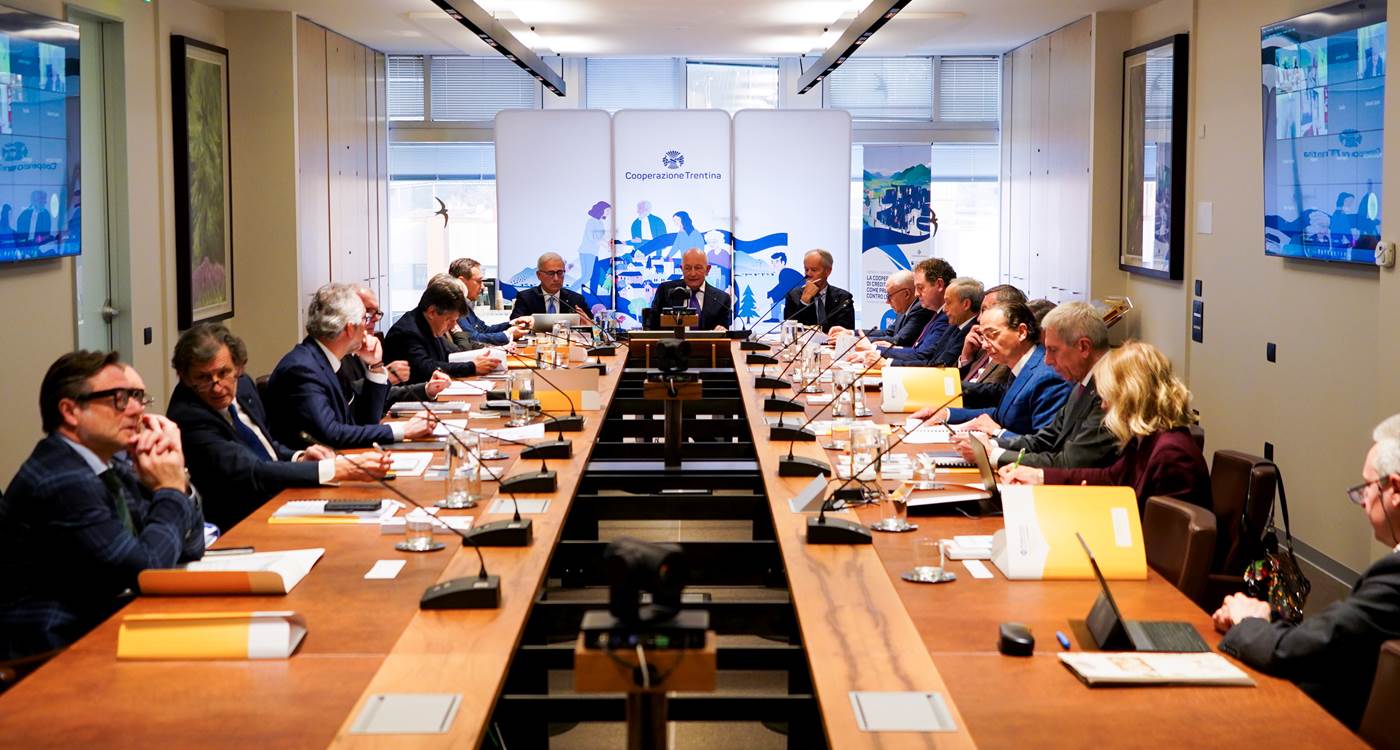 Panoramica del consiglio di Federcasse