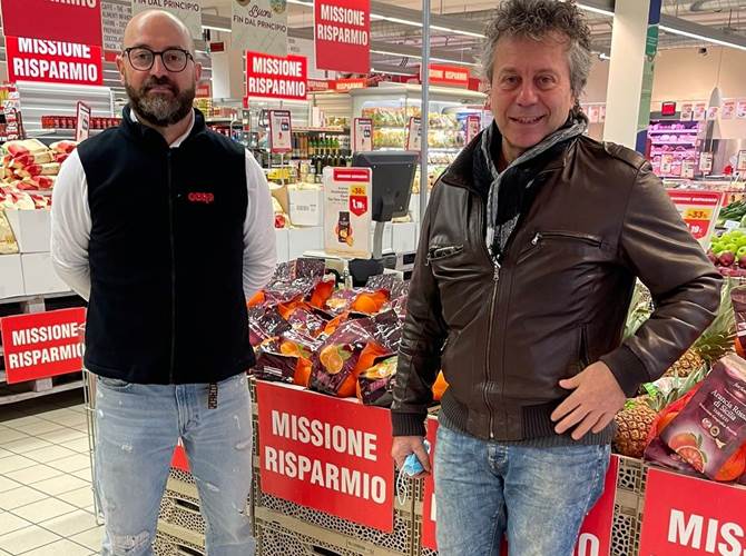 Da sinistra Longhi e Libera