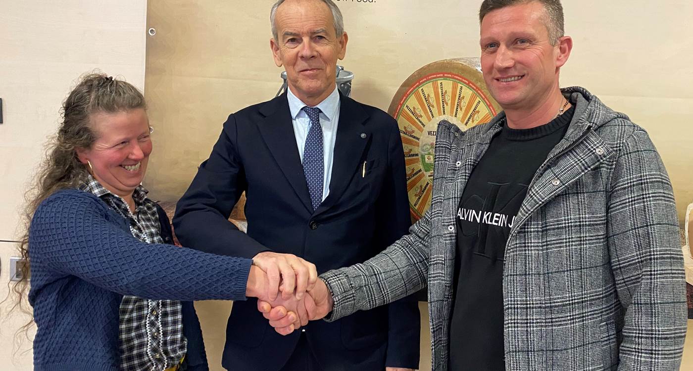 Da sinistra Corradi Simoni Albasini