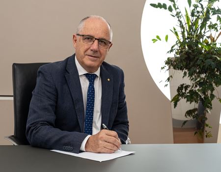Il presidente Maurizio Maffei