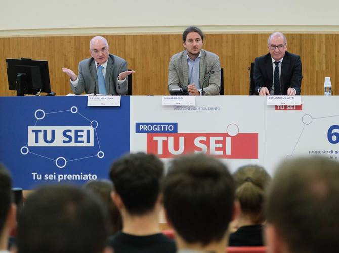 Da sinistra Manzana Bisesti Villotti