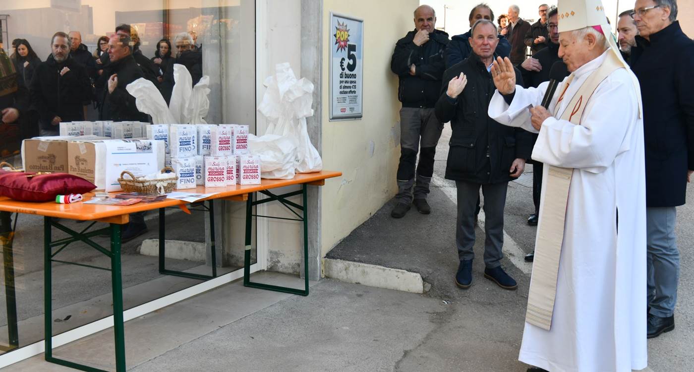 Benedizione sale