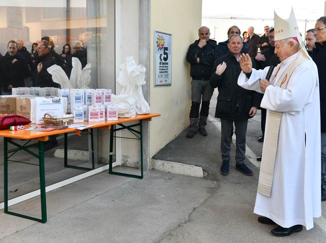 Benedizione sale