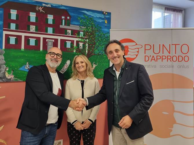 Da sinistra, Paolo Mazzurana, Luisa Sartori, Andrea Gentilini