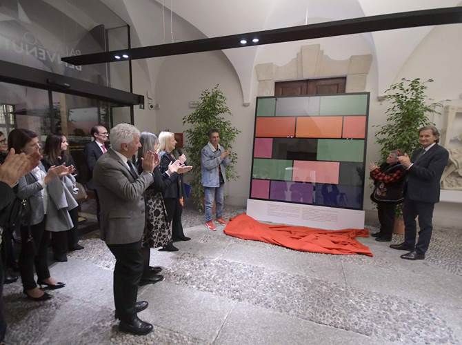 La scopertura dell'opera