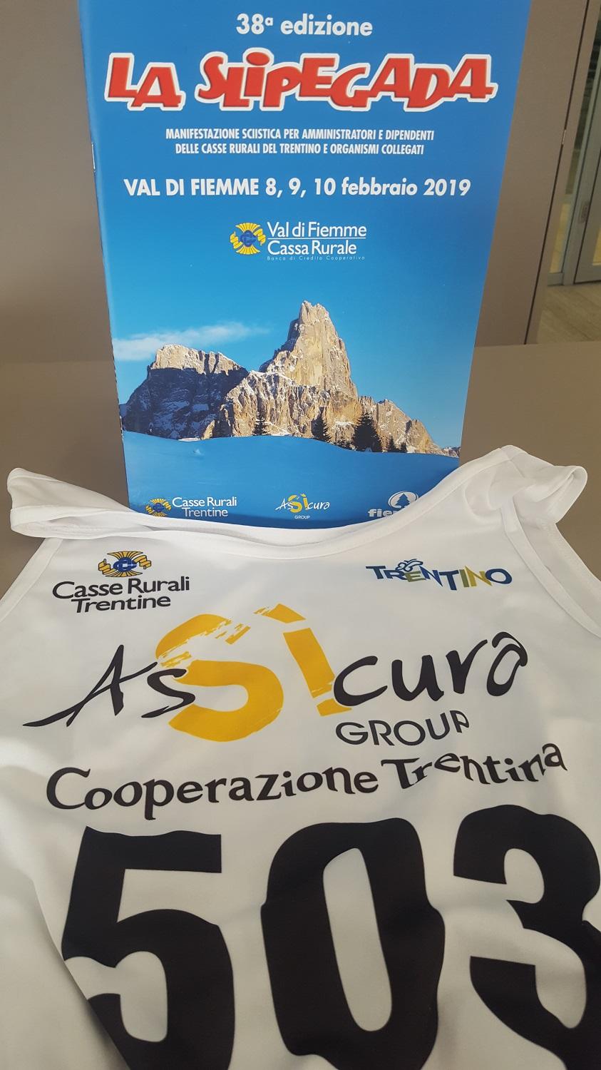 Da venerdì 8 a domenica 10 febbraio la 38esima Slipegada in Val di Fiemme Bellamonte e Passo Lavazè ospitano la tre giorni (in calendario da venerdì 8 a domenica 10 febbraio) che vede in azione amministratori e collaboratori delle Casse Rurali Trentine e degli organismi centrali. Si inizia nel tardo pomeriggio di venerdì 8 febbraio con ciaspolada e, a seguire, scialpinistica.
