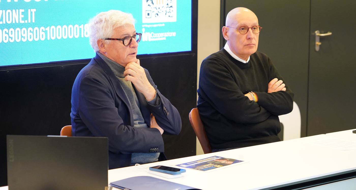 Da sinistra Kessler e Monfredini