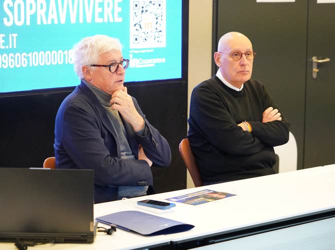 Da sinistra Kessler e Monfredini