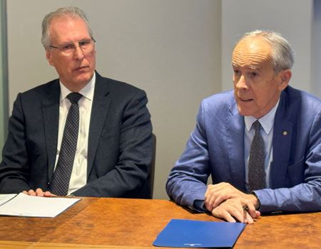 Da sinistra Mucchi e Simoni