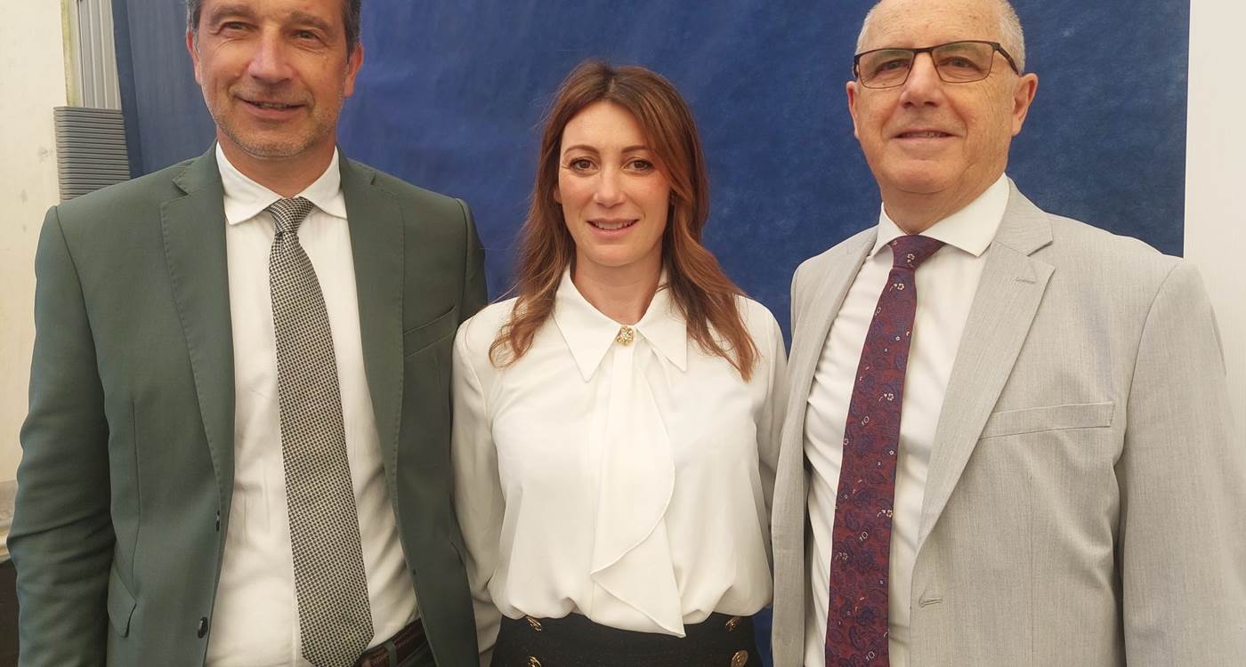 Da sinistra Deimichei Marisa Maffei