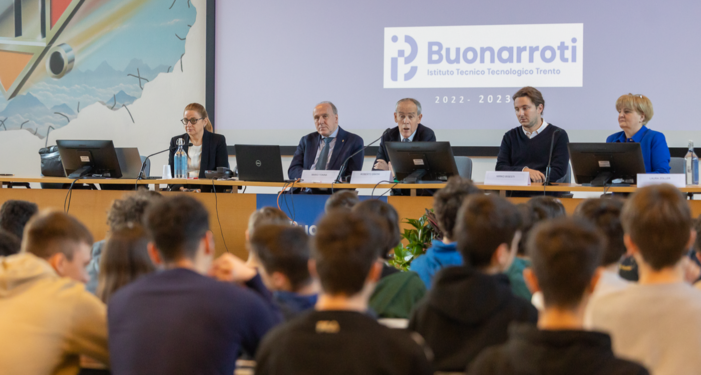 Da sinistra Trentini Tonina Simoni Bisesti Zoller