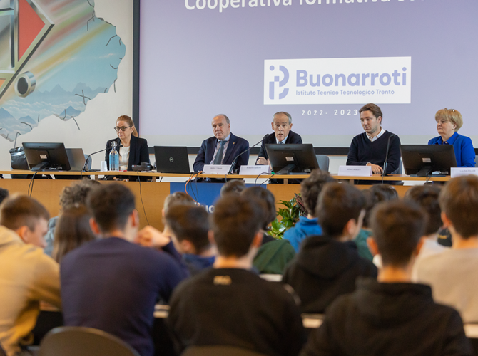 Da sinistra Trentini Tonina Simoni Bisesti Zoller
