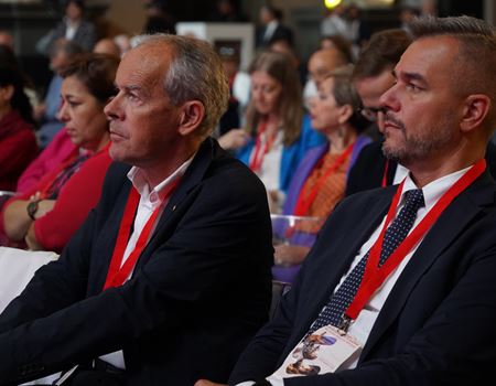 Roberto Simoni e Alessandro Ceschi al FNEC