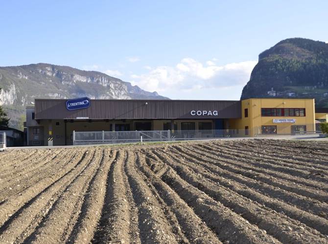 La sede di Copag