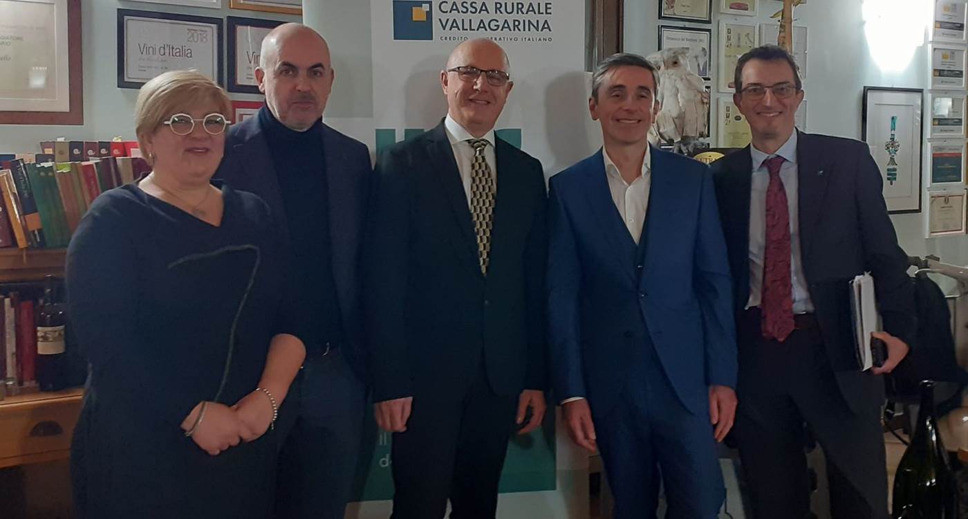 Da sinistra Cuel Cemin Maffei Tait e Kasperkovitz