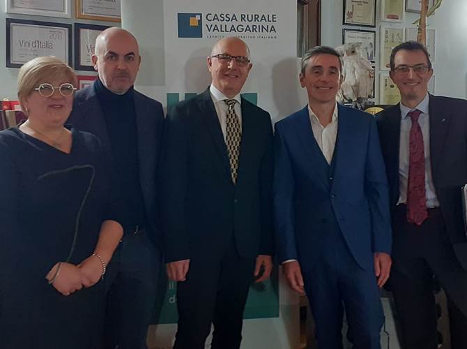 Da sinistra Cuel Cemin Maffei Tait e Kasperkovitz