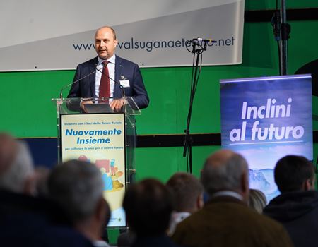 Damiano Fontanari – Responsabile area affari istituzionali Cassa Rurale