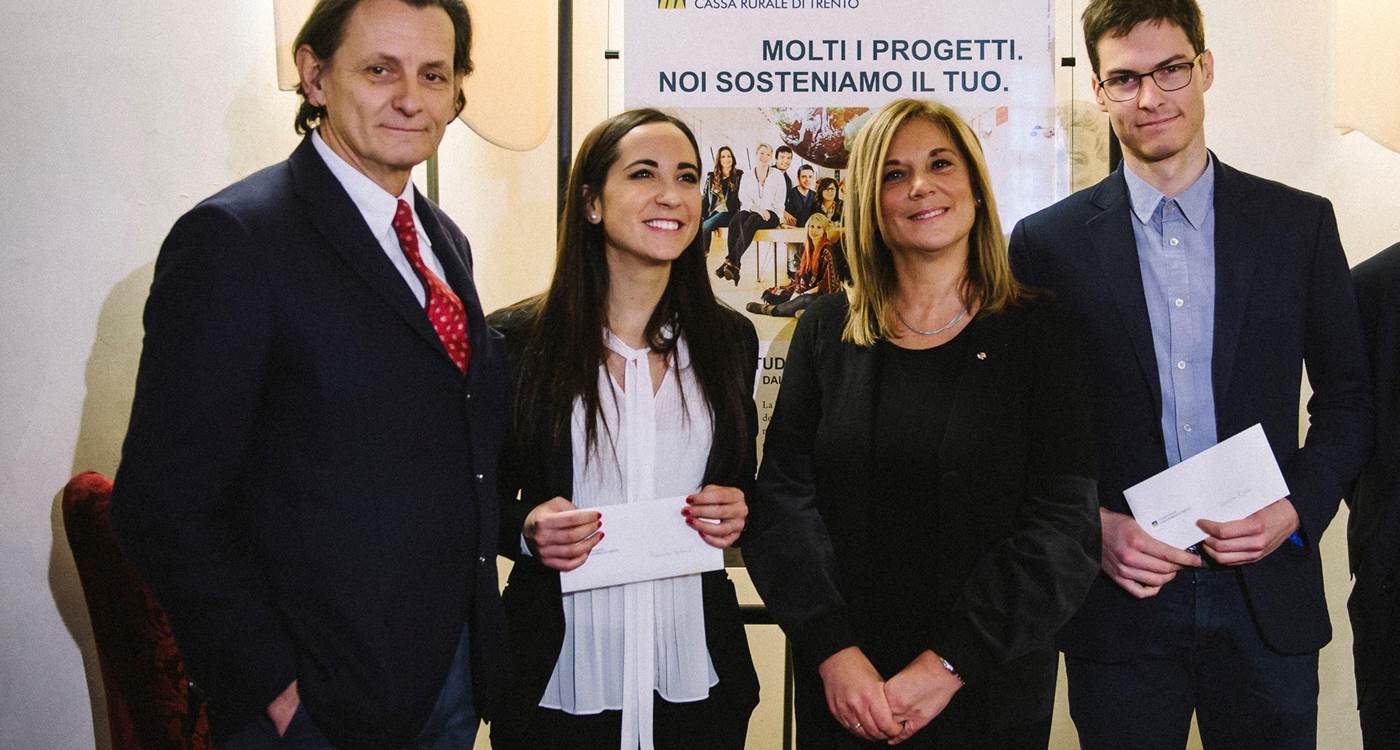 Premiazione di una delle edizioni scorse