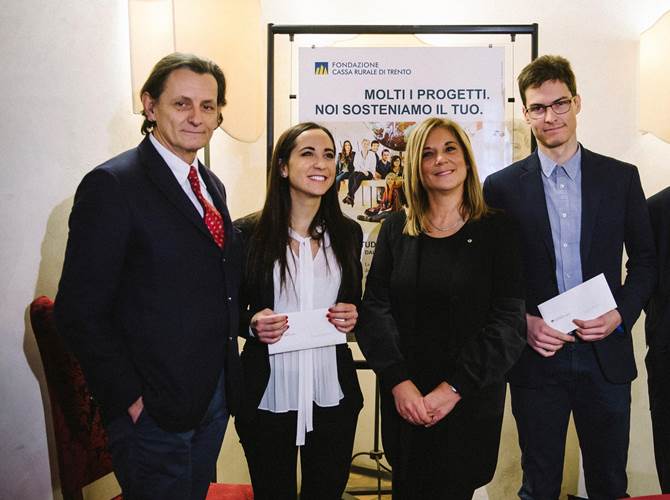 Premiazione di una delle edizioni scorse