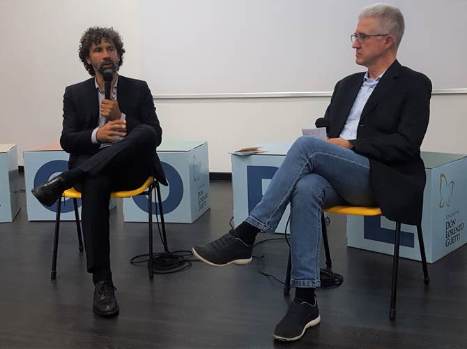 Da sinistra Tommasi e Bizzotto