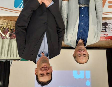Da sinistra Chiogna e Saltori