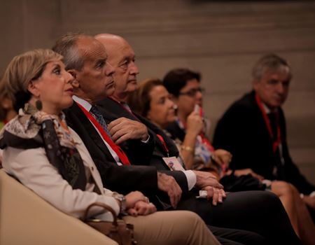Roberto Simoni con Augusto dell'Erba