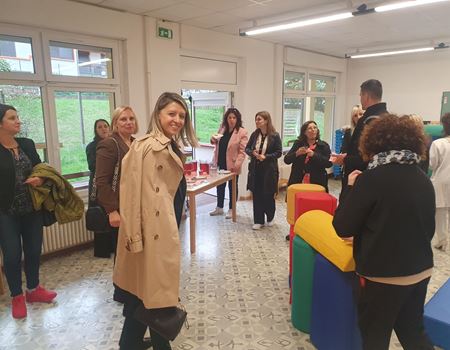 Visita alle scuole materne e nidi d'infanzia