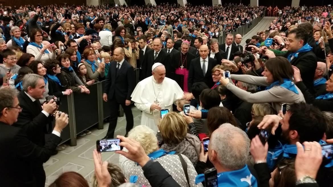Alla metà di marzo Papa Francesco incontrerà i cooperatori L’occasione è legata al centenario di Confcooperative. Per celebrare il lungo cammino della cooperazione in Italia è stato chiesto a Papa Francesco un incontro per riflettere insieme su questo secolo di impegno. Appuntamento sabato 16 marzo.