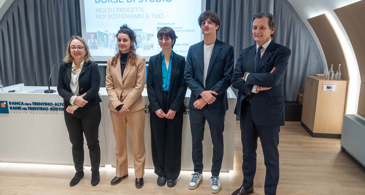Da sinistra Cont Pisetta Cordellini Largher Fracalossi