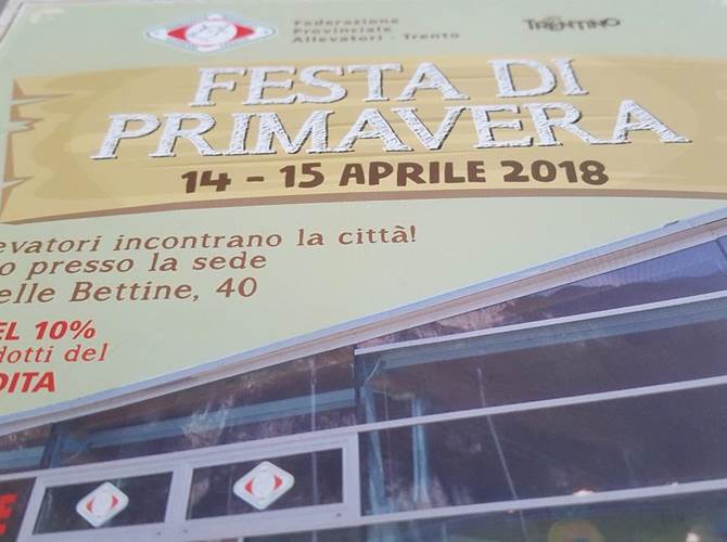 Gli allevatori incontrano la città. Sabato e domenica torna la “Festa di Primavera” Due giorni, sabato 14 e domenica 15 aprile, dedicati all’incontro degli allevatori con la città. Programma ricco destinato a soddisfare le aspettative di un pubblico di tutte le età.Il presidente degli allevatori Mauro Fezzi: “è un momento positivo per la zootecnia, con alti e bassi”.Lo chef Cristian Bertol: “consumatori, acquistate carne di qualità trentina. Se lo facessero anche i ristoratori, non ce ne sarebbe a sufficienza per tutti”.Il direttore Claudio Valorz: “la carne fa bene alla salute, ma sconta un clima culturale di demonizzazione”.Al via i lavori sulla rotatoria nei pressi della sede che permetterà l'accesso alle Carni del Trentino direttamente dalla tangenziale.