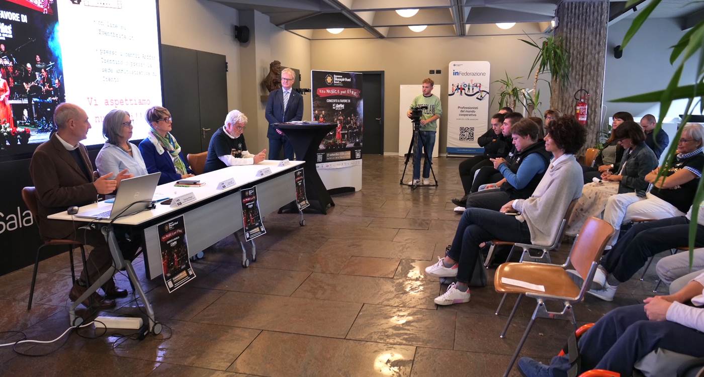Conferenza stampa di presentazione