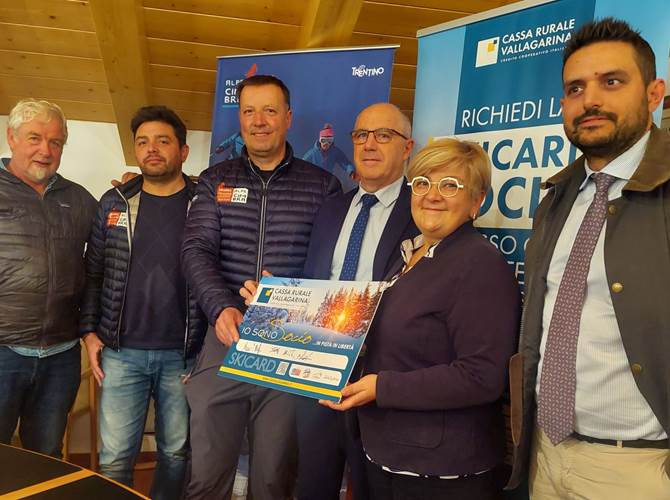 Da sinistra Osele Penner Pergher Maffei Cuel Rech