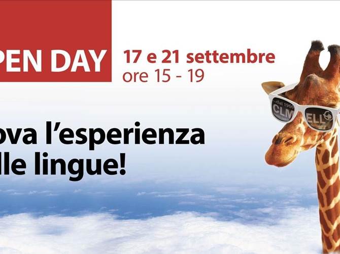 A Trento, con Clm Bell, “Prova l’esperienza delle lingue!” Sarà possibile con due open day.