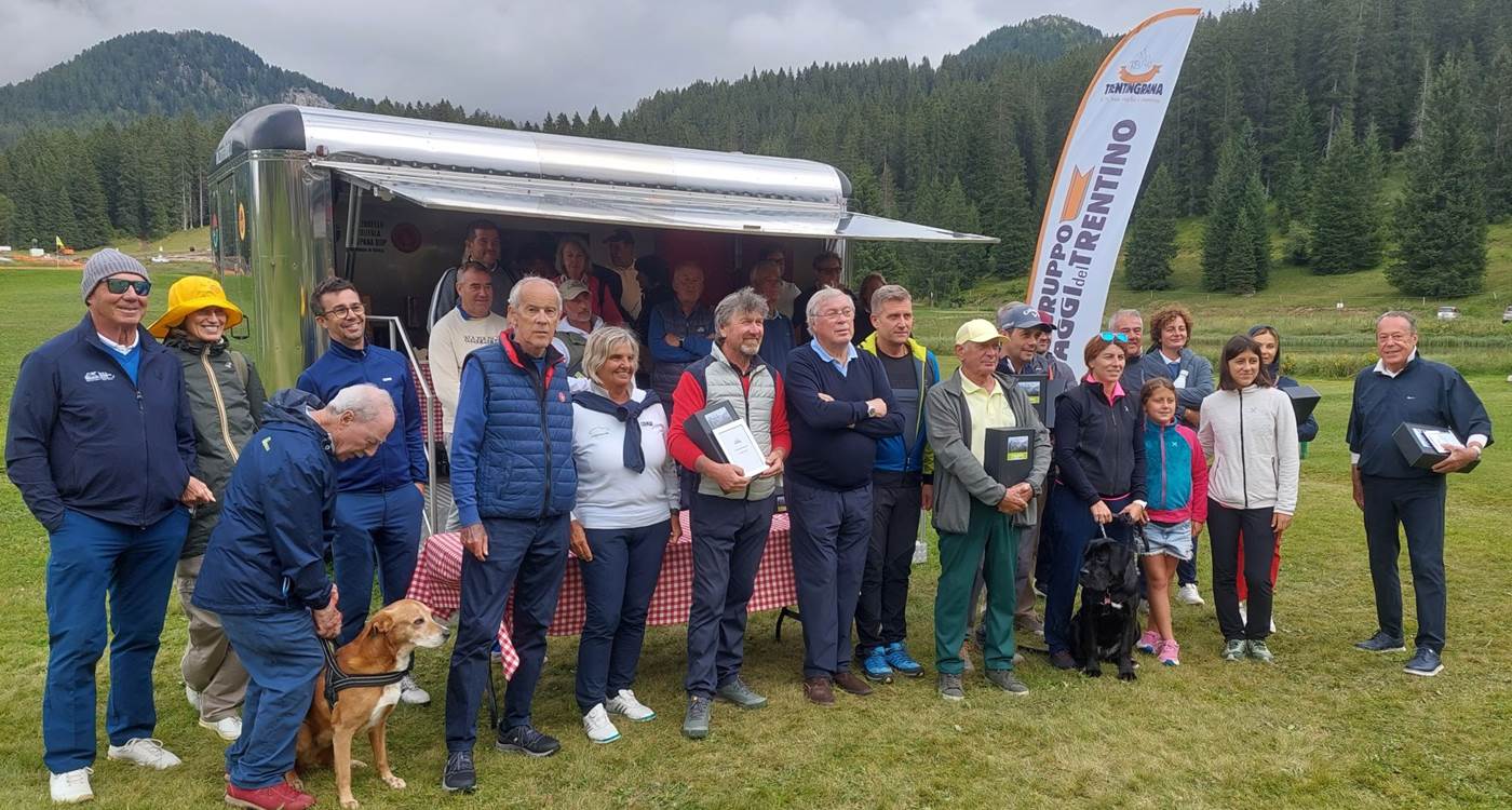 La premiazione