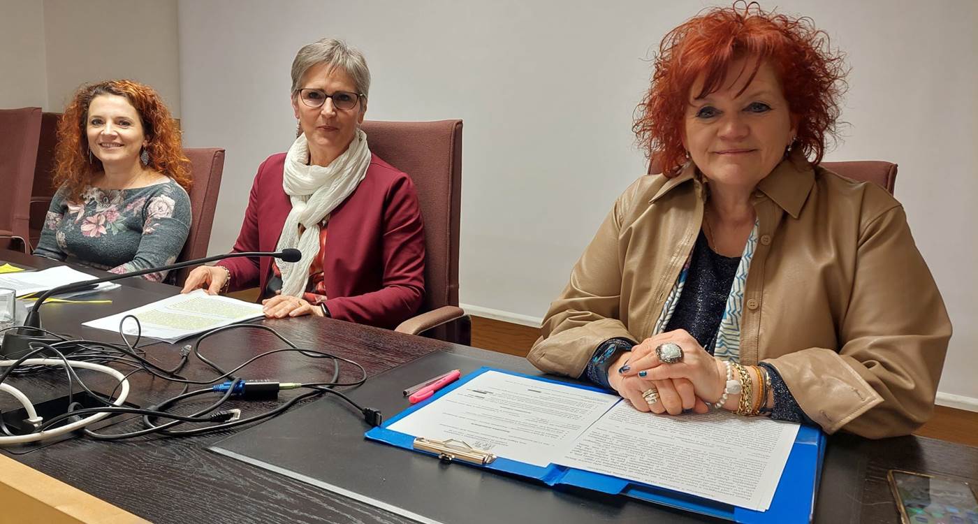 Da destra Martinelli, Desilvestro, Da Ronco