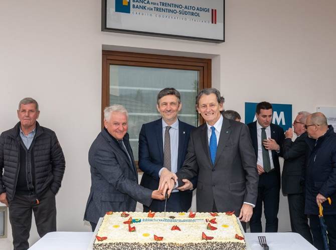 Il taglio della torta