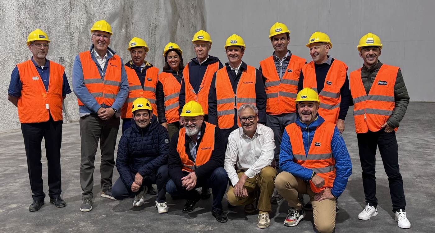 Gli europarlamentari Bonaccini e Goro assieme ai responsabili della Cooperazione Trentina