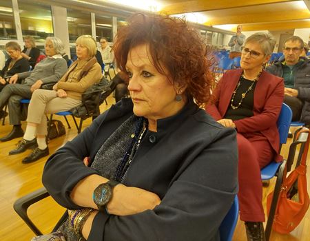 La presidente dell'associazione Donne in Cooperazione, Nadia Martinelli