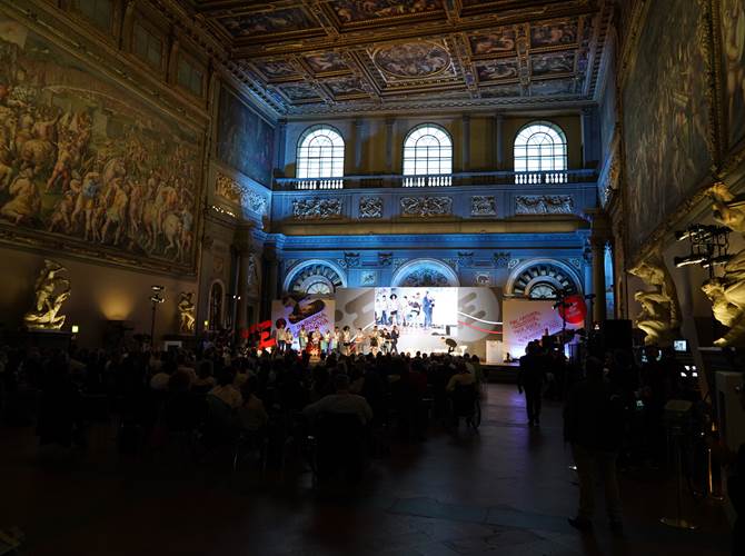 Il FNEC a Palazzo Vecchio (Sala dei 500)
