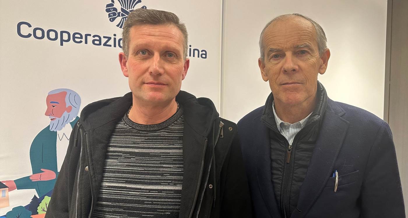 Da sinistra Albasini e Simoni